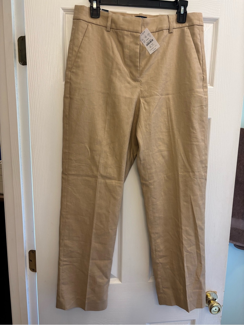 J. Crew NWT Tan Dress Pants - Classic Straight Fit